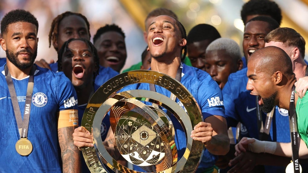 Chelsea “bơi trong tiền” sau khi vô địch FIFA Club World Cup - 1