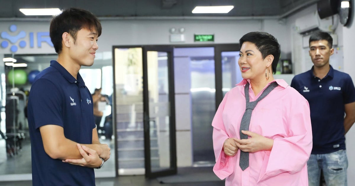 Vietnamese athletes make money from personal branding: 'Gold mine'