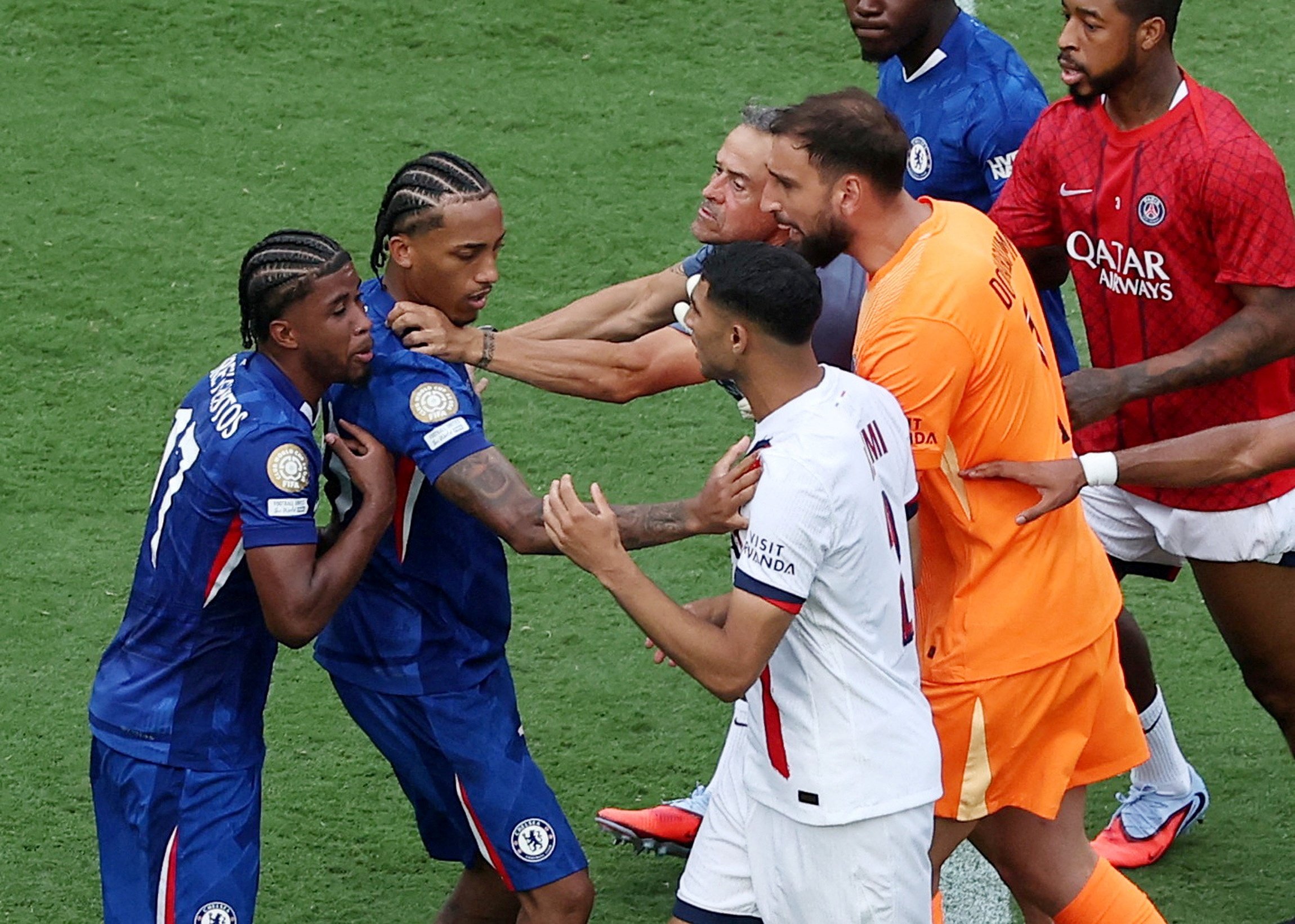 Chelsea dau PSG anh 1