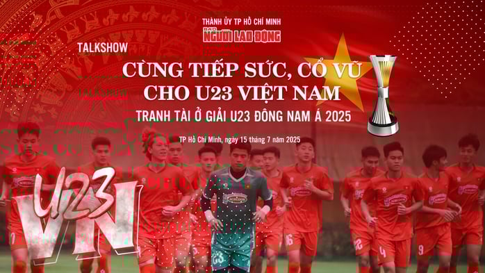 Hấp dẫn Talkshow "Cùng tiếp sức, cổ vũ tuyển U23 Việt Nam"- Ảnh 2.