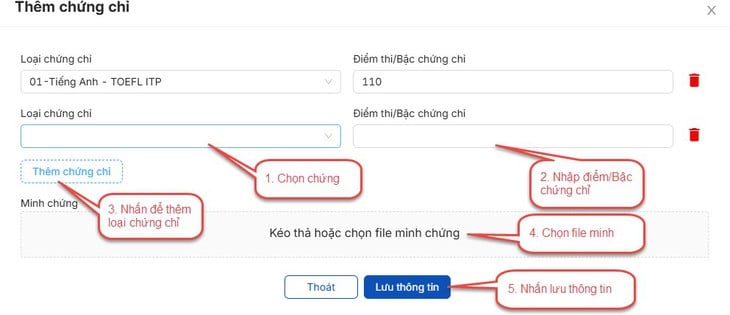 Cách thức đăng ký nguyện vọng xét tuyển trên hệ thống của bộ- Ảnh 3.