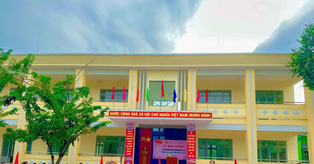 ការលើកកម្ពស់គុណភាពនៃការសិក្សា អរគុណចំពោះកម្មវិធីជនបទថ្មី។