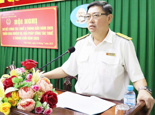 ពន្ធមូលដ្ឋាននៃខេត្ត 3 Tay Ninh សង្ខេបរយៈពេល 6 ខែដំបូងនៃឆ្នាំ 2025