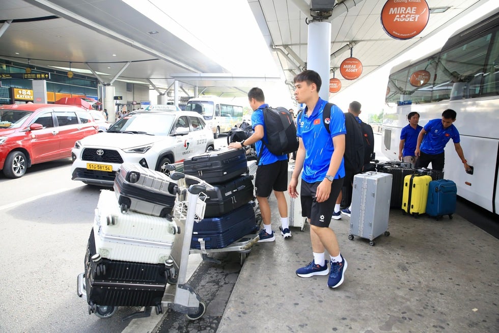 U.23 Việt Nam lên đường dự giải U.23 Đông Nam Á: Quyết mang cúp trở về- Ảnh 2.