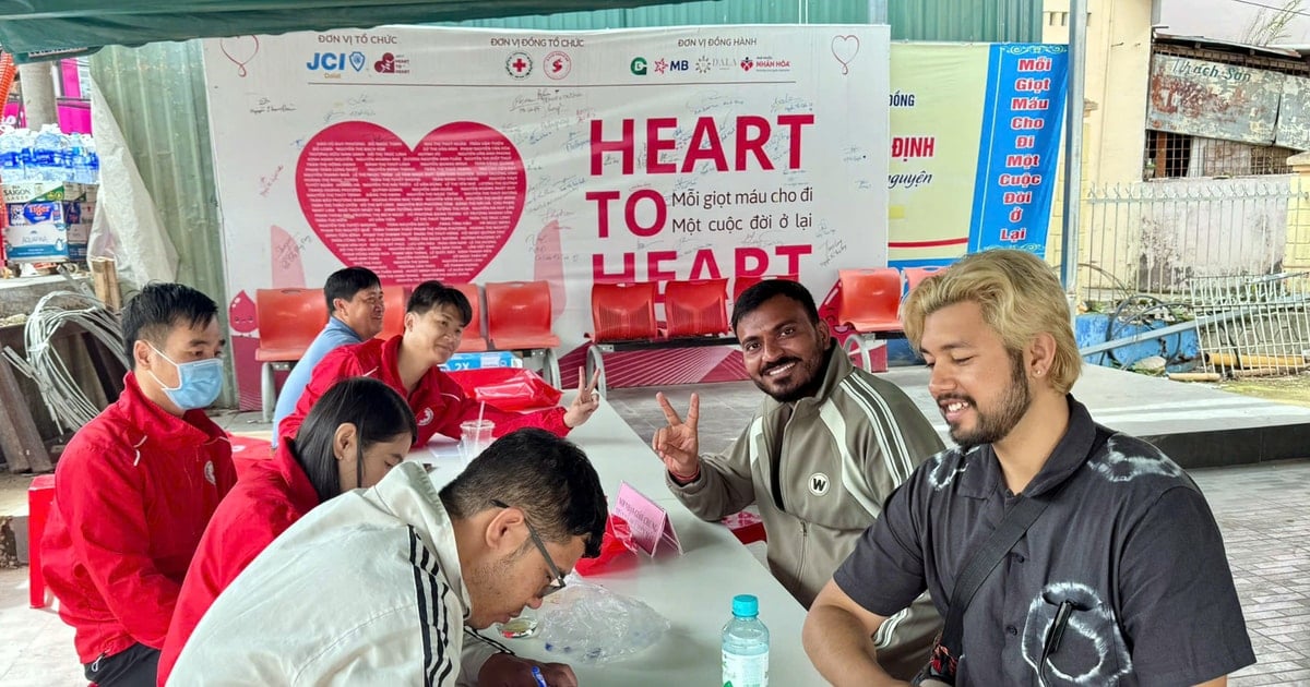 អំពាវនាវ​រក​ឈាម​សង្គ្រោះ​បន្ទាន់​៩​ប្លោក មន្ទីរពេទ្យ​ទូទៅ​ឡាំ​ដុង​ទទួល​បាន​៤០​ប្លោក​ពេញ​មួយ​យប់