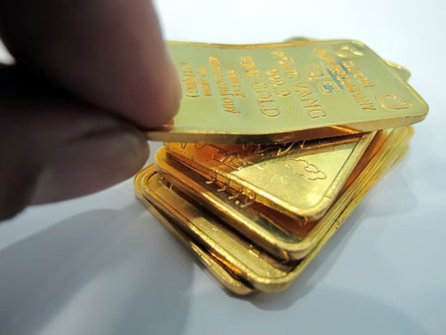 Giá vàng hôm nay 14.7.2025: Đứng ở mức cao- Ảnh 1.
