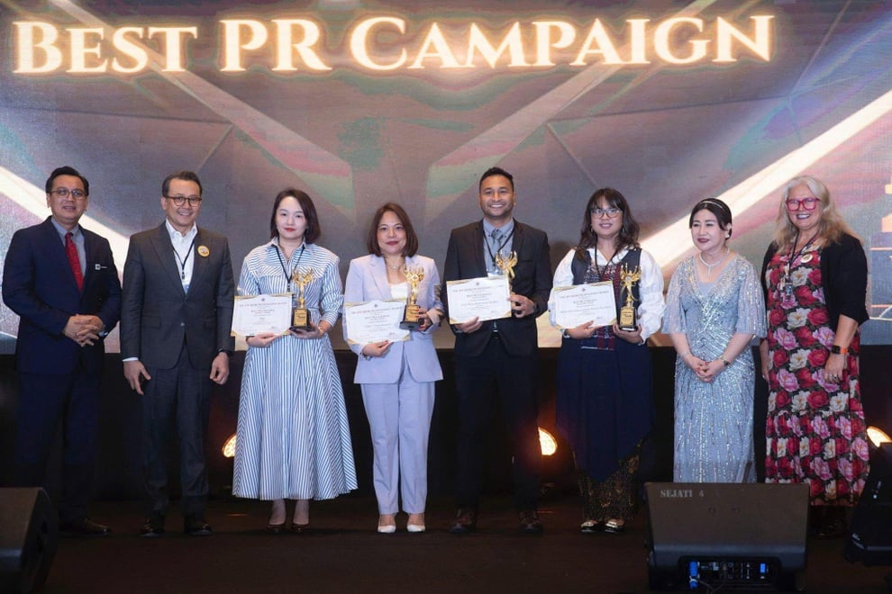PNJ thắng giải Chiến dịch PR xuất sắc nhất tại ASEAN PR Excellence Awards 2025 - 1
