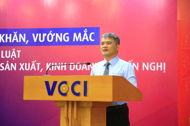 Gỡ vướng mắc về quy định kinh doanh, thúc đẩy doanh nghiệp phát triển- Ảnh 3.