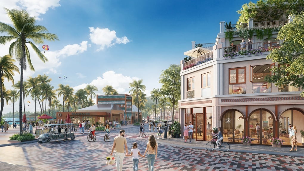 តំបន់គម្រោងអគារទាប Sun Group Cat Ba៖ ដំណើរឆ្លងកាត់វួដសិប្បកម្មបេតិកភណ្ឌចំនួន ៧ - ៧