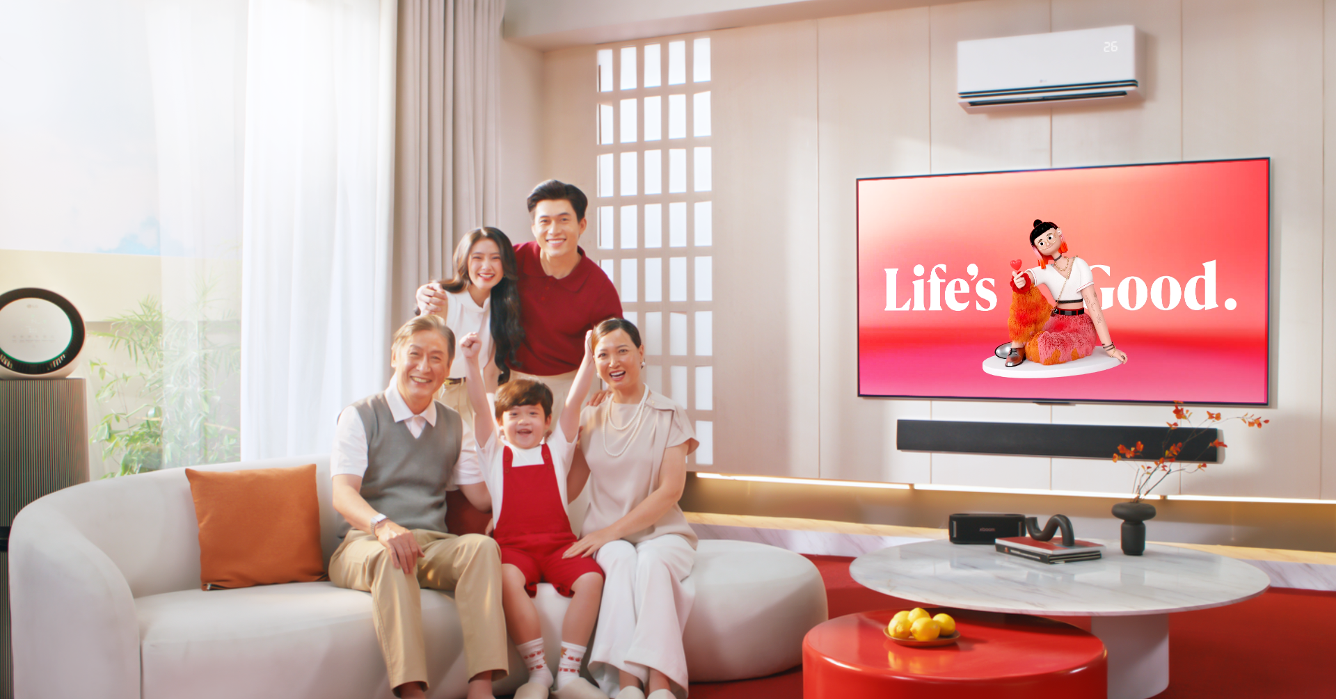 LG - 30 ឆ្នាំនៃការយល់ចិត្ត ធ្វើឱ្យប្រសើរឡើងនូវបច្ចេកវិទ្យាសម្រាប់គ្រួសារវៀតណាម