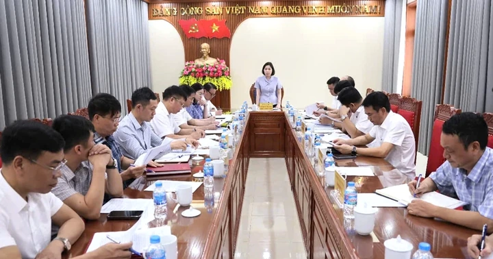 Kiểm tra tiến độ dự án Đường dây 500kV Lào Cai - Vĩnh Yên