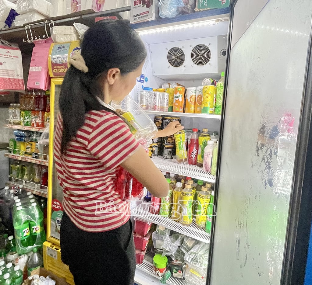 Nước mát được nhiều người lựa chọn giải khát trong những ngày nắng nóng