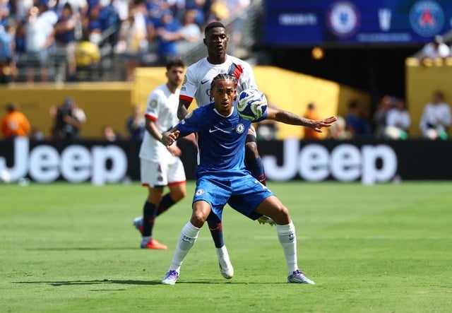 Cole Palmer trình diễn siêu hạng, Chelsea thắng sốc PSG để lên ngôi FIFA Club World Cup - Ảnh 1.