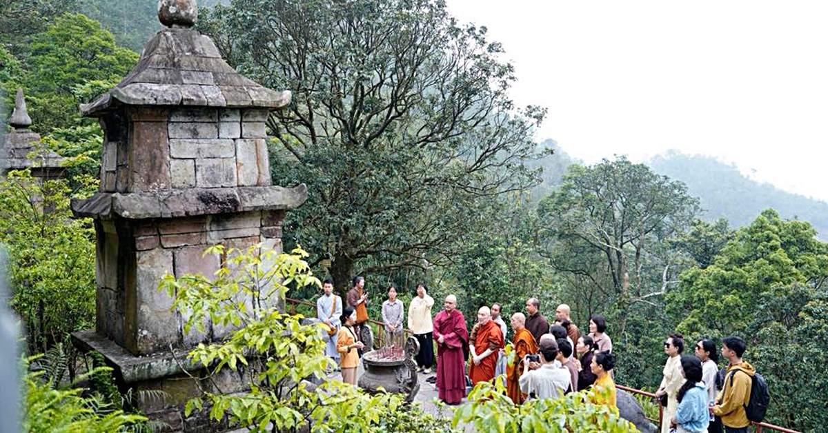 Di sản văn hóa thế giới là di sản đặc biệt của Phật hoàng Trần Nhân Tông góp cho nhân loại