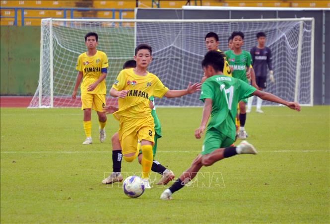 U13 Nam Định vô địch Giải bóng đá Thiếu niên toàn quốc 2025 - Ảnh 3.
