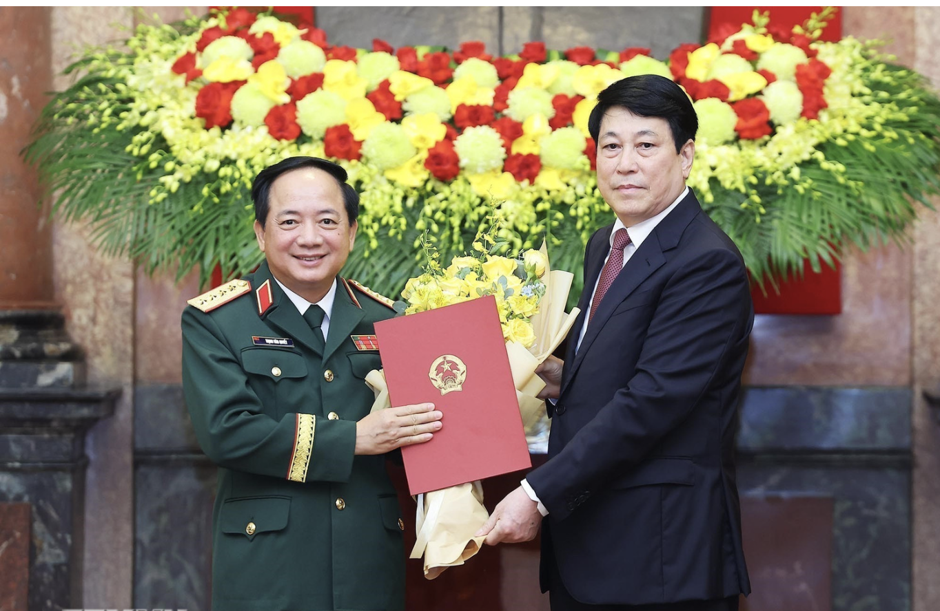 Ông Trịnh Văn Quyết được thăng quân hàm Đại tướng