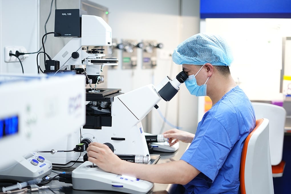 PIEZO ICSI: Công nghệ tạo phôi tiên tiến, nâng cao tỷ lệ thành công trong IVF - 1
