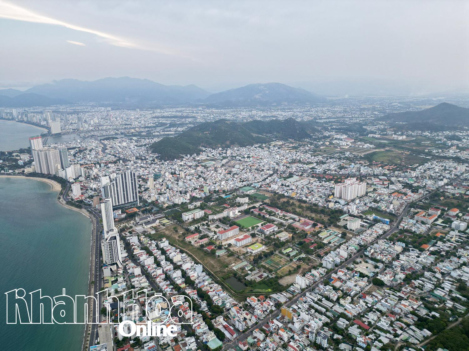 Một góc phường Bắc Nha Trang.
