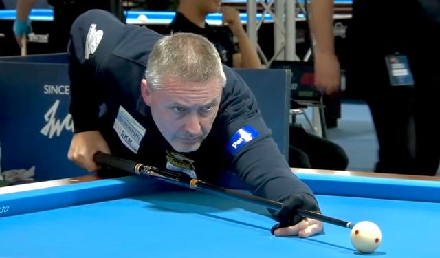 Billiards: Thiên tài Caudron vô địch ngoạn mục ở châu Âu, thiết lập kỷ lục - Ảnh 1.