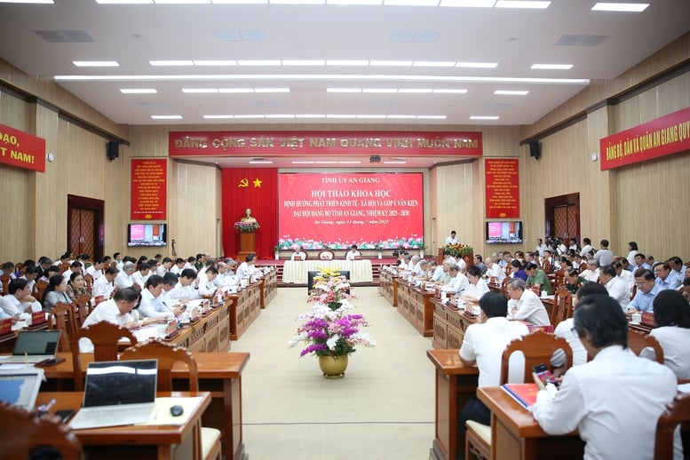 An Giang: Lựa chọn phát triển cho vị trí đặc biệt, tiềm năng độc đáo- Ảnh 1.