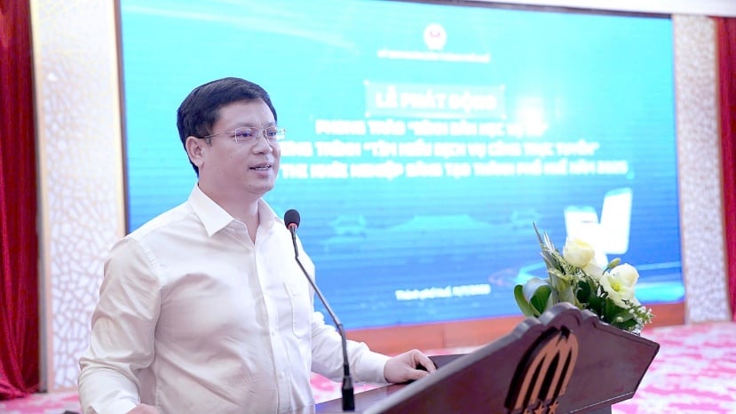 Thành phố Huế phát động phong trào “Bình dân học vụ số”, chương trình “Tìm hiểu dịch vụ công trực tuyến” và cuộc thi Khởi nghiệp sáng tạo năm 2025 - Ảnh 3.