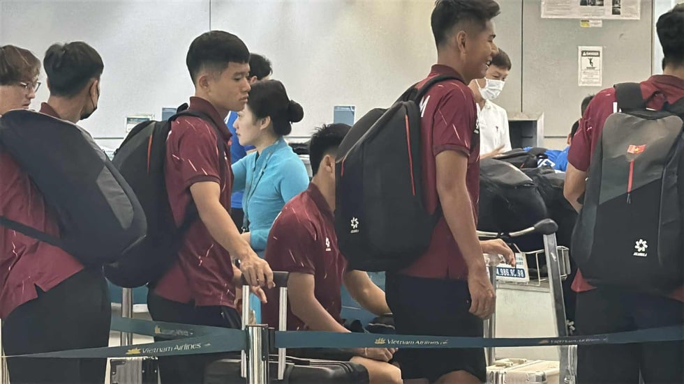U.23 Việt Nam lên đường dự giải U.23 Đông Nam Á: Quyết mang cúp trở về- Ảnh 14.