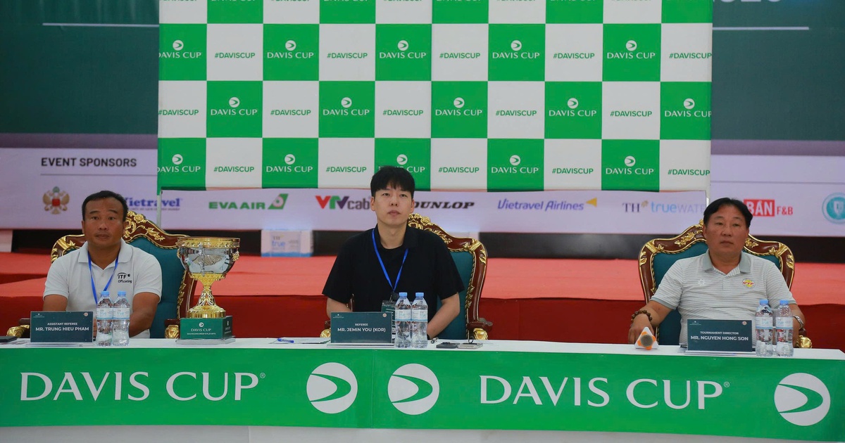 Davis Cup 2025: Việt Nam vào 'bảng tử thần' cùng Thái Lan, Ả Rập Xê Út