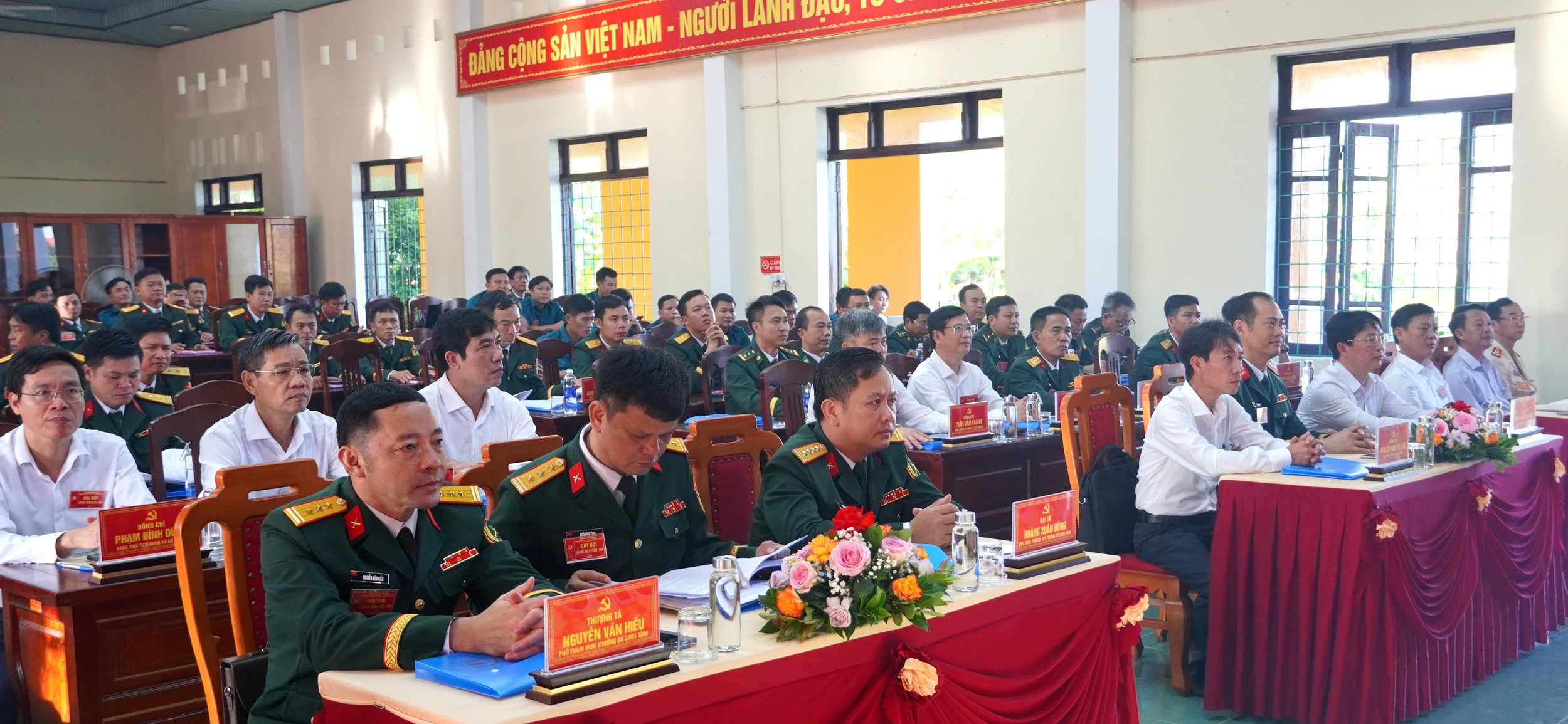 Đại hội Đảng bộ Ban Chỉ huy phòng thủ khu vực 2 - Quảng Ninh lần thứ I