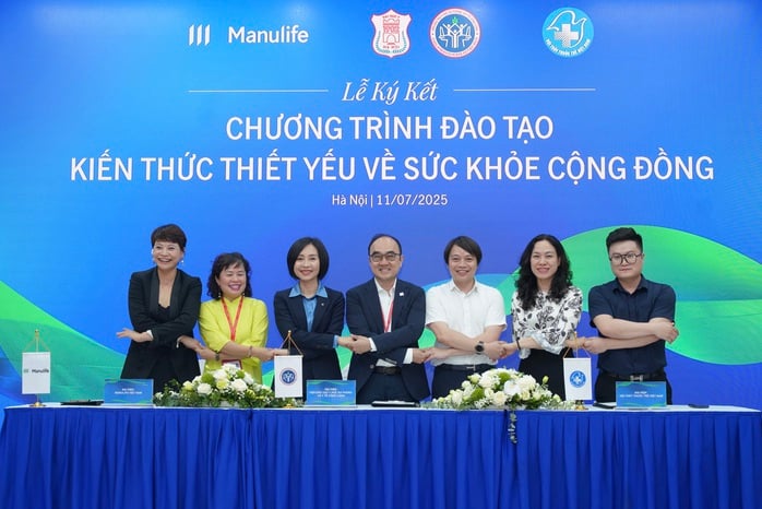 Manulife Việt Nam hợp tác nâng cao kiến thức y tế cho tư vấn viên- Ảnh 1.