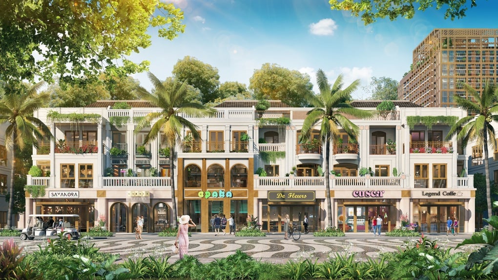 តំបន់គម្រោងអគារទាប Sun Group Cat Ba៖ ដំណើរឆ្លងកាត់វួដសិប្បកម្មបេតិកភណ្ឌចំនួន ៧ - ៦