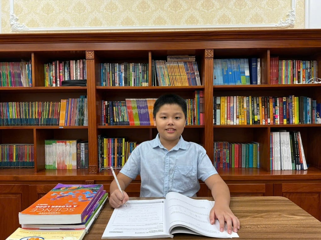 Anh em song sinh cùng giành giải quốc gia tiếng Anh TOEFL Challenge - 2