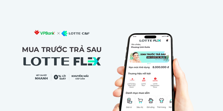 VPBank bắt tay đối tác ra mắt LOTTE FLEX - Ảnh 2.