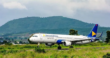 Eine Reihe von Flügen der Vietravel Airlines wurden gestrichen.