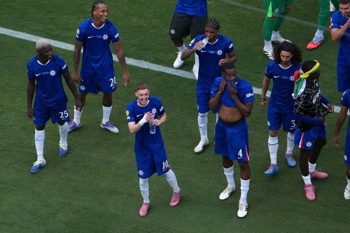 Chelsea hạ gục nhanh PSG vô địch World Cup các CLB: Cole Palmer, HLV Maresca nói gì? - Ảnh 1.