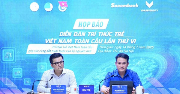 Hơn 200 đại biểu dự Diễn đàn Trí thức trẻ Việt Nam toàn cầu lần VI