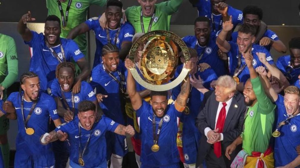 FIFA làm sai luật trong trận chung kết Club World Cup - 2