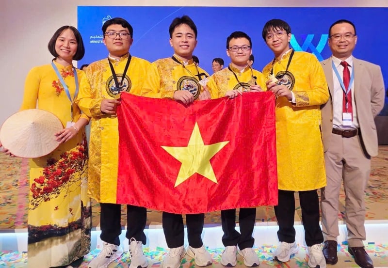 Việt Nam giành 4 huy chương Vàng tại Olympic Hóa học quốc tế -0