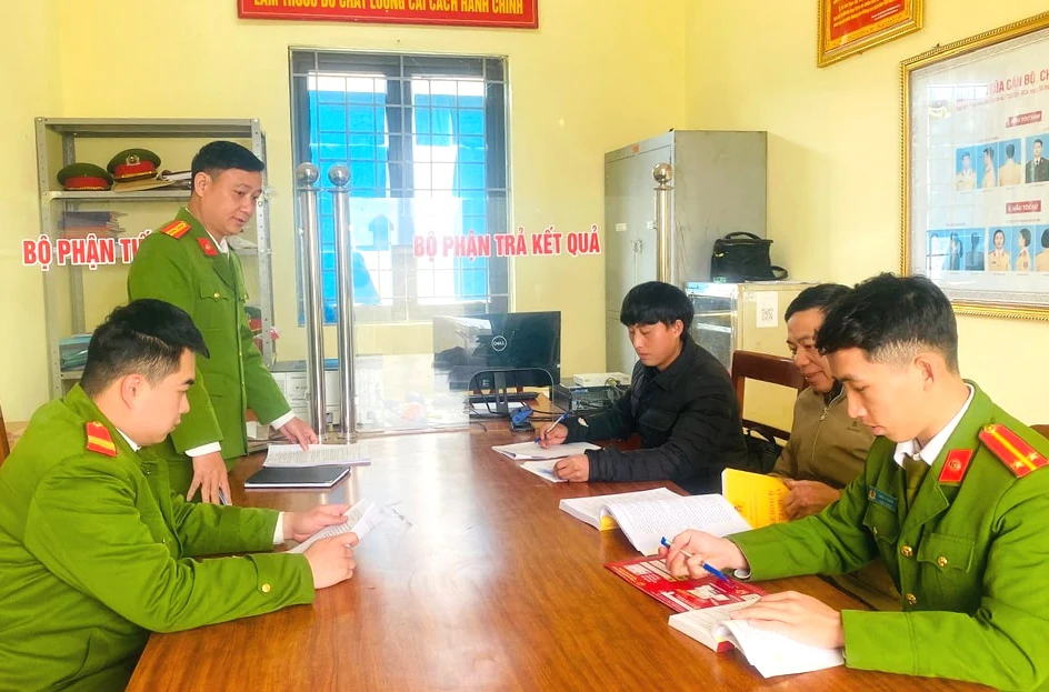 Thông báo địa chỉ trụ sở, thông tin liên hệ của Công an cấp xã tỉnh Quảng Trị