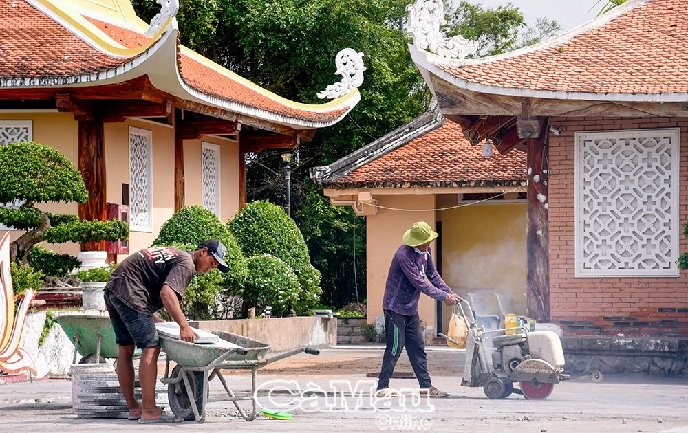Ca Mau ធ្វើឱ្យប្រសើរឡើងនូវតំបន់អនុស្សាវរីយ៍តន្ត្រីស្ម័គ្រចិត្តភាគខាងត្បូង
