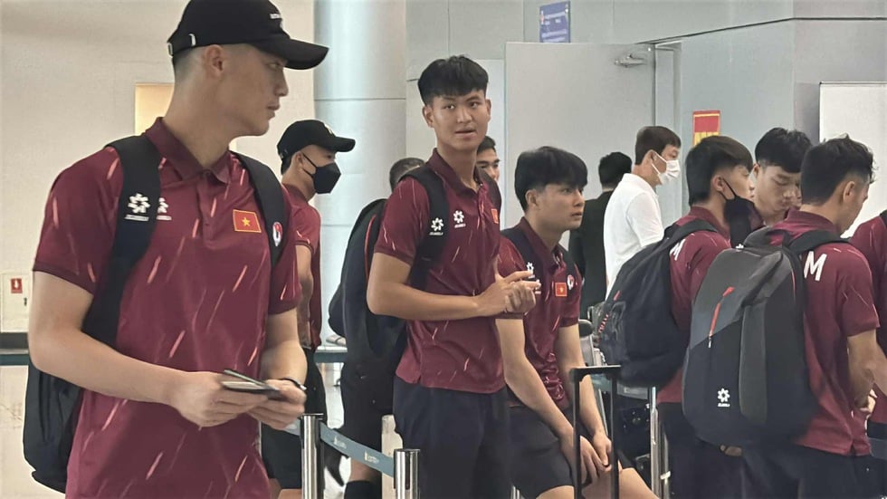 U.23 Việt Nam lên đường dự giải U.23 Đông Nam Á: Quyết mang cúp trở về- Ảnh 13.