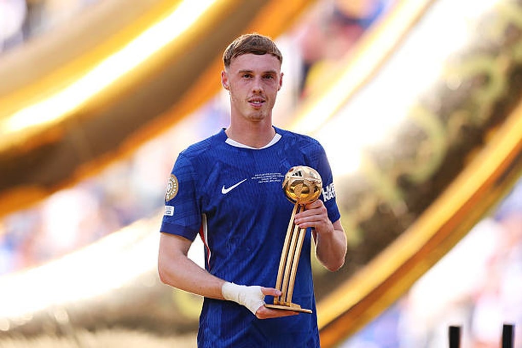 Cole Palmer lập nhiều kỷ lục ở trận chung kết FIFA Club World Cup - 2