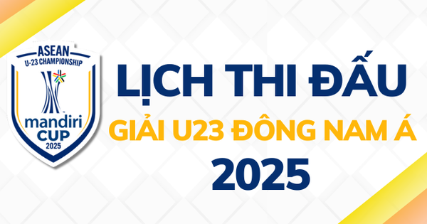 2025 AFF U23 Championship Schedule