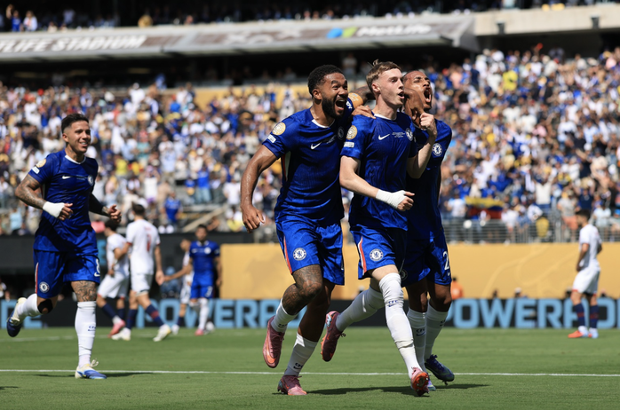 "Người hùng" Cole Palmer đưa Chelsea lên đỉnh FIFA Club World Cup - Ảnh 3.