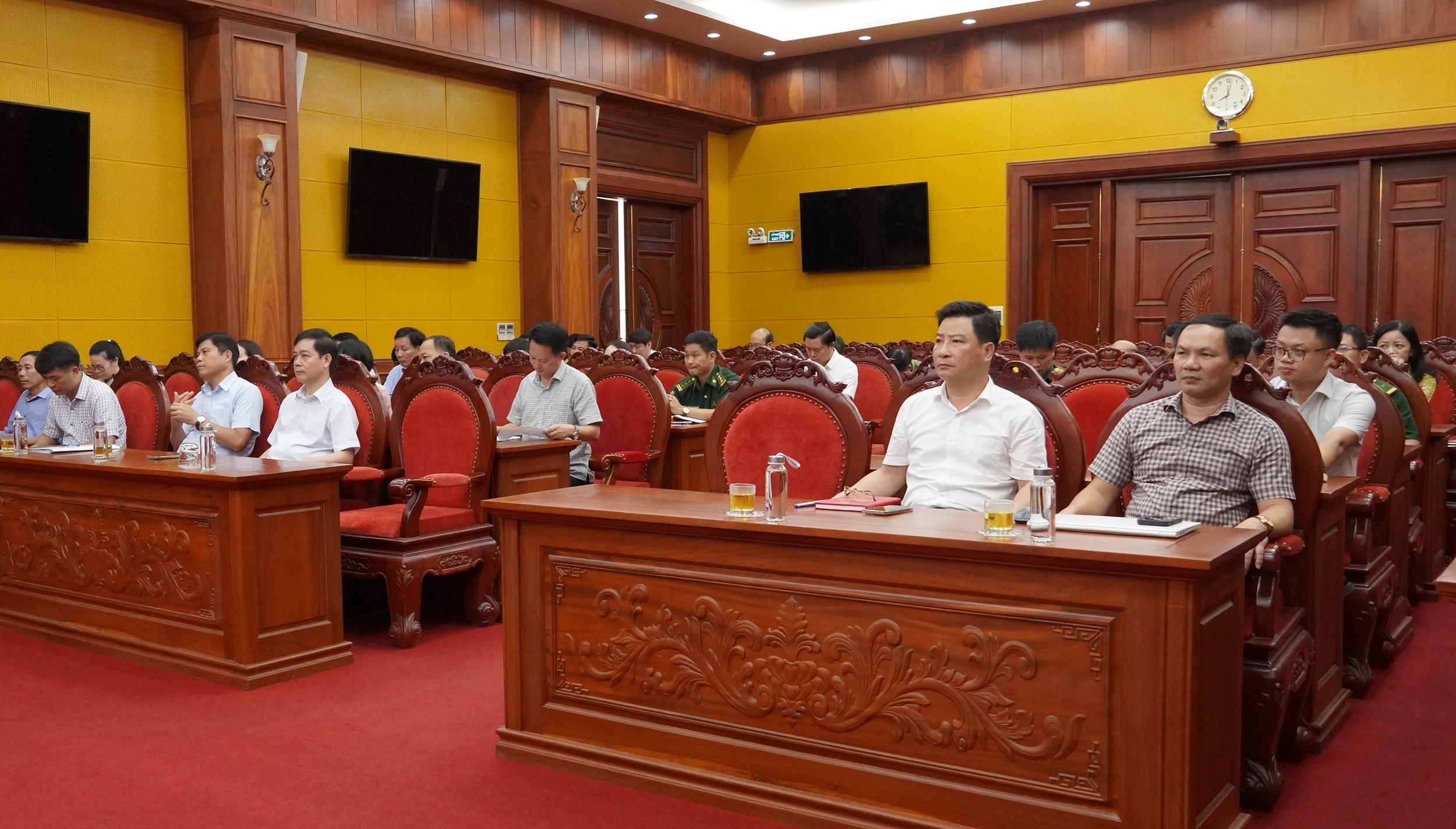 Tập huấn công tác kiểm tra, giám sát năm 2025