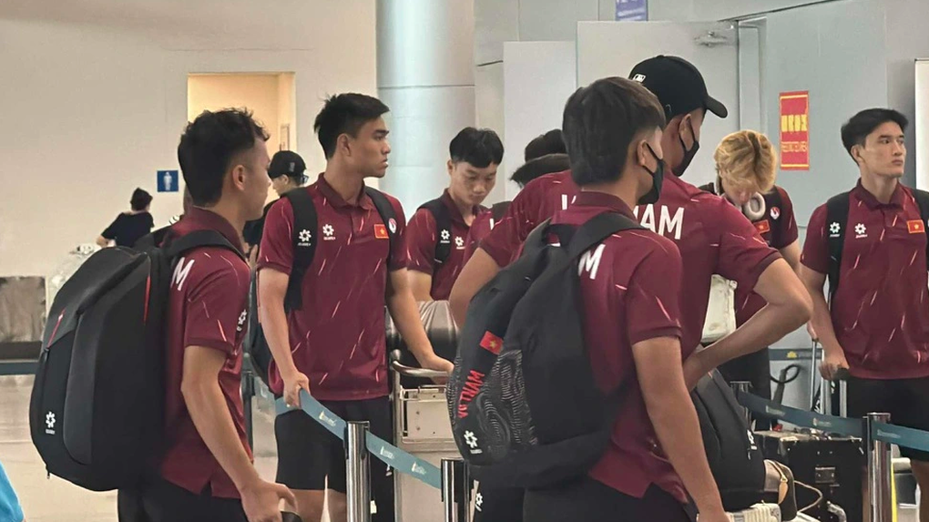 U23 Việt Nam lên đường dự giải Đông Nam Á, quyết tâm vô địch - 1