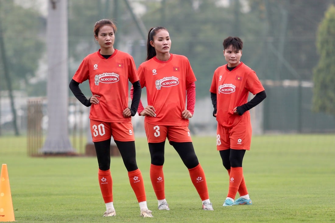 tuyển nữ việt nam - Ảnh 8.