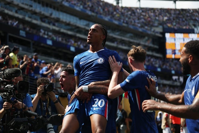 Cole Palmer trình diễn siêu hạng, Chelsea thắng sốc PSG để lên ngôi FIFA Club World Cup - Ảnh 2.