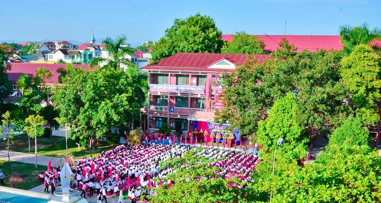Sau sáp nhập, tên vị danh nhân nào được đặt cho 8 trường THPT chuyên?