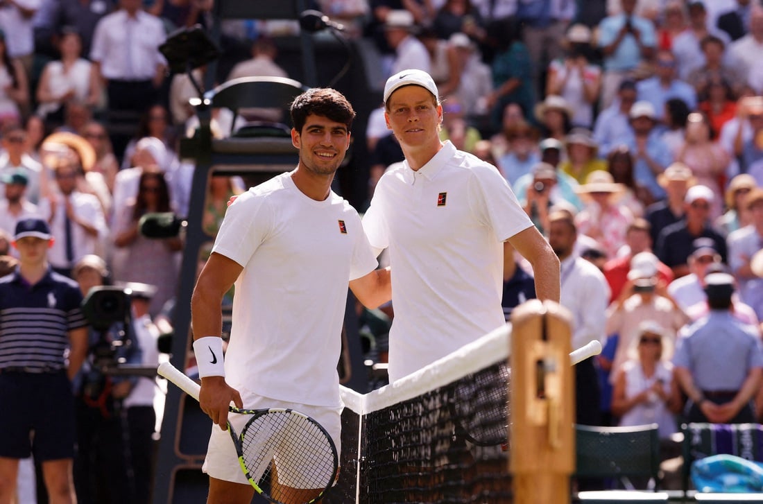 Nhiều siêu sao thế giới 'đổ bộ' chung kết Wimbledon 2025 - Ảnh 8.
