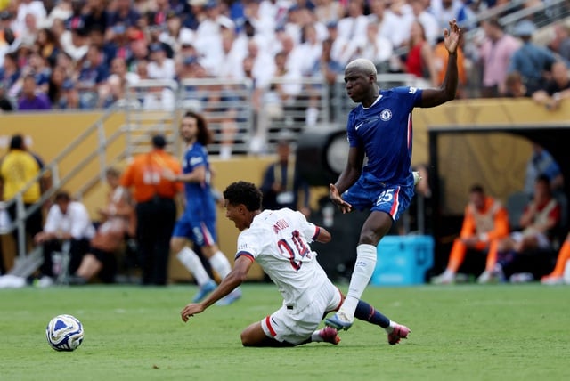 Cole Palmer trình diễn siêu hạng, Chelsea thắng sốc PSG để lên ngôi FIFA Club World Cup - Ảnh 4.